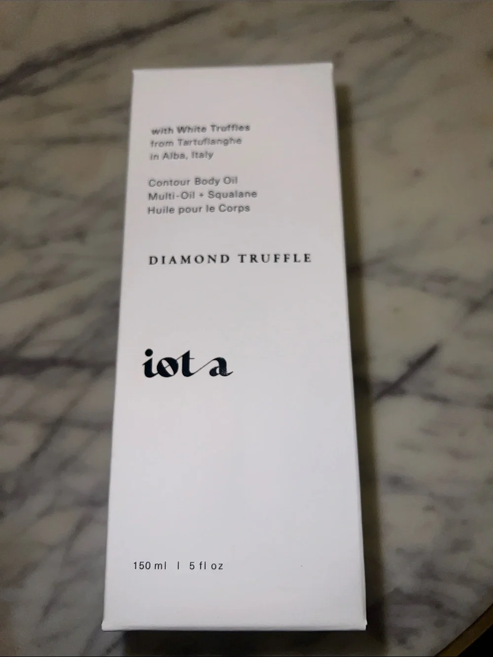 NIB Iota Diamond Truffle Contour Body Oil